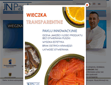 Tablet Screenshot of jnpack.pl